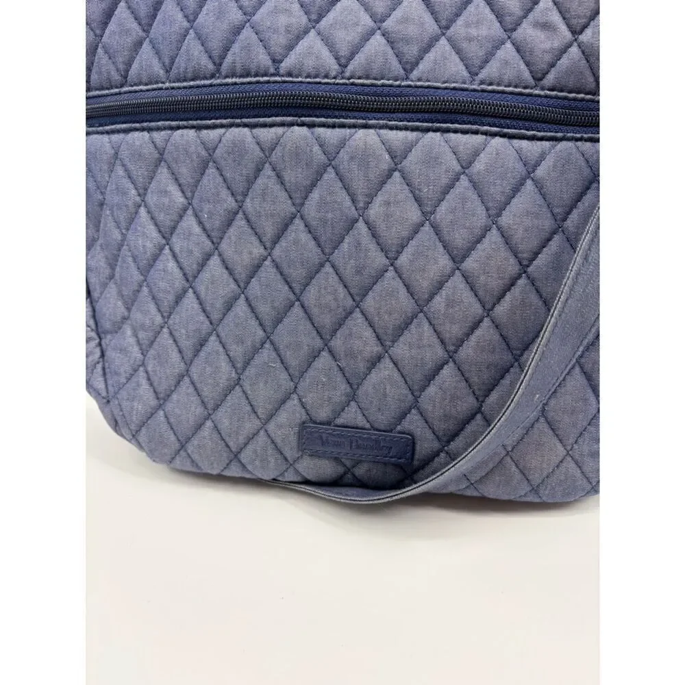 Vera Bradley Women's Go Ahead Convertible Crossbody Moonlight Navy